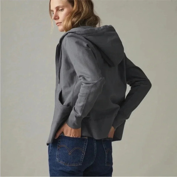 American Giant Classic Full Zip Heavyweight Sweatshirt Hoodie W1-1A-1PLEASE READ - Picture 2 of 7